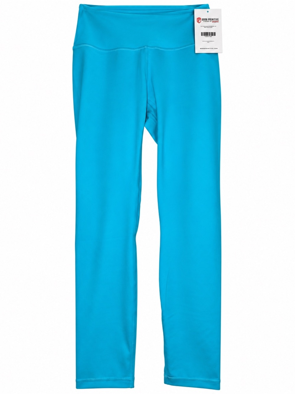 Born Primitive Your Go To 2.0 Aquarius Blue 7/8 Leggings M NWT